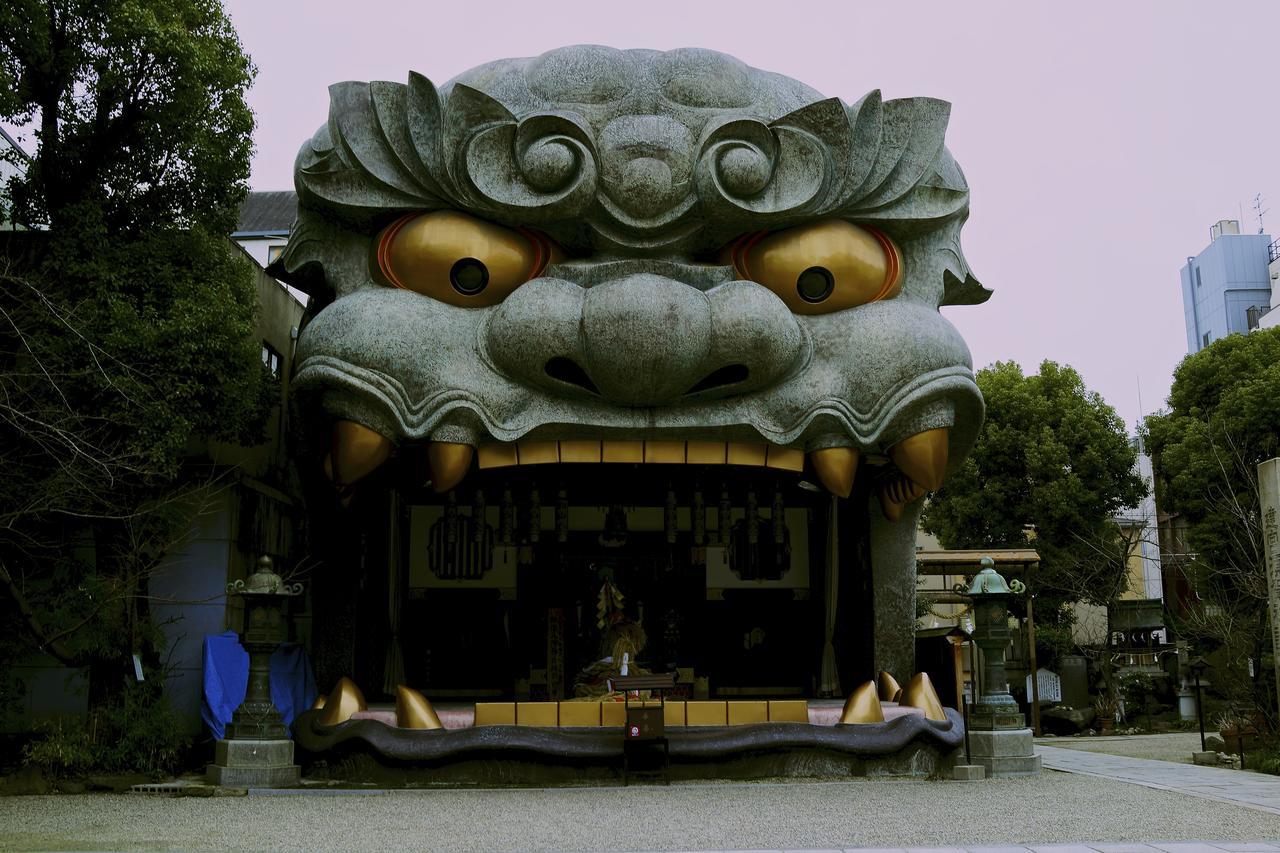 Shirakabanoyado-Taisho Villa Ōsaka Eksteriør bilde